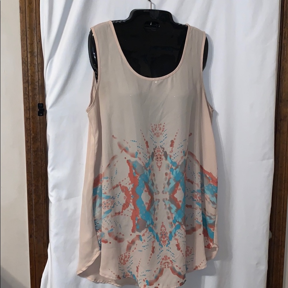 Blu Pepper Top Size Large